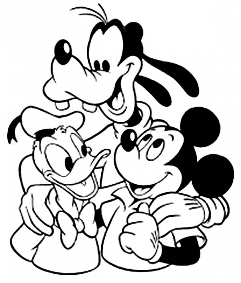 Mickey Mouse Printables