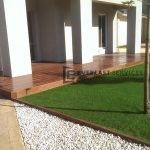 T31 - Merbau Front Porch Timber Decking