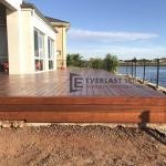 T77 - Merbau Decking with Lake Back Drop 2