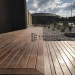 T85 - Merbau Front Decking Steps