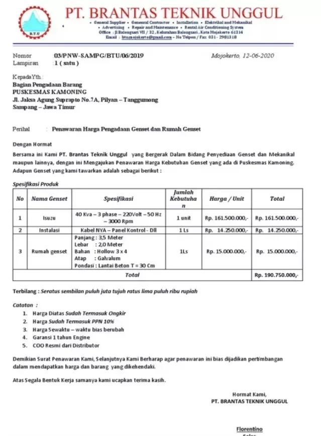 5 Contoh Surat Penawaran Harga dan Cara Buatnya yang Mudah!