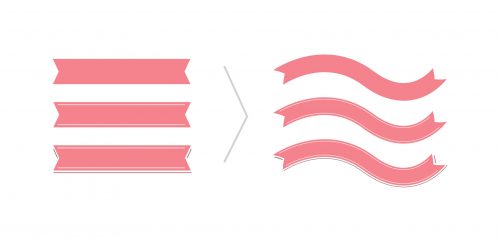 create a simple ribbon brush in adobe illustrator