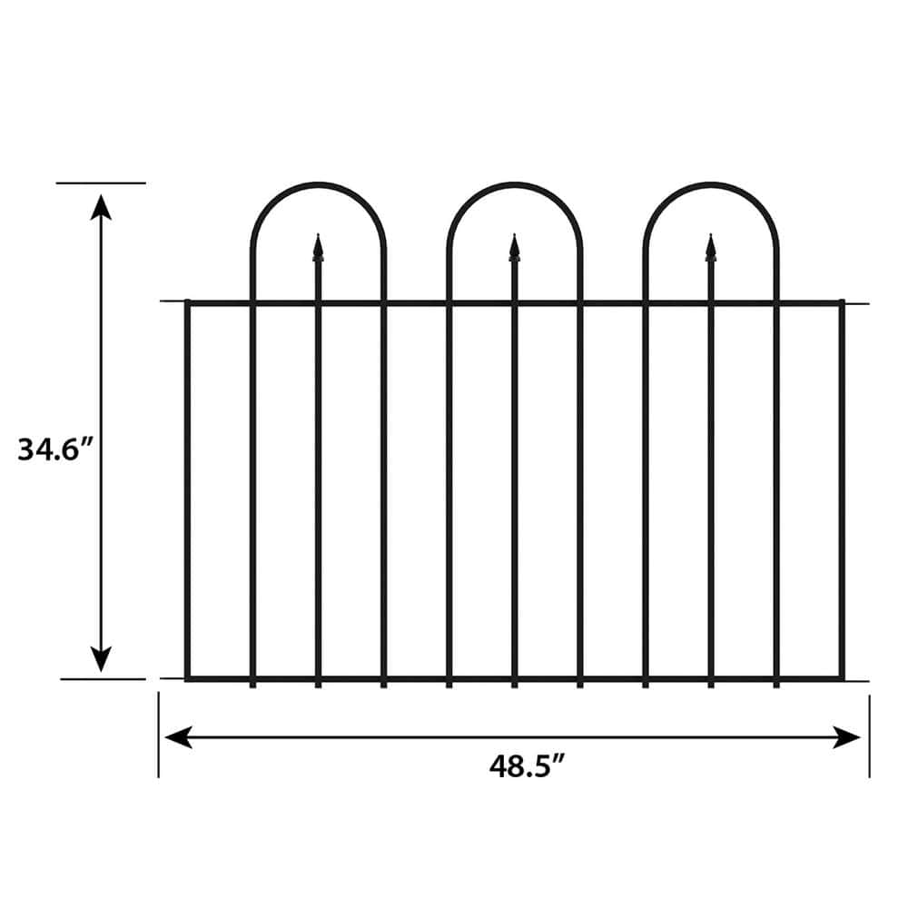 Hampton Bay Westbrook fencing #hamptonbay #homedepot #nodigfence #westbrookfence #DIYfence