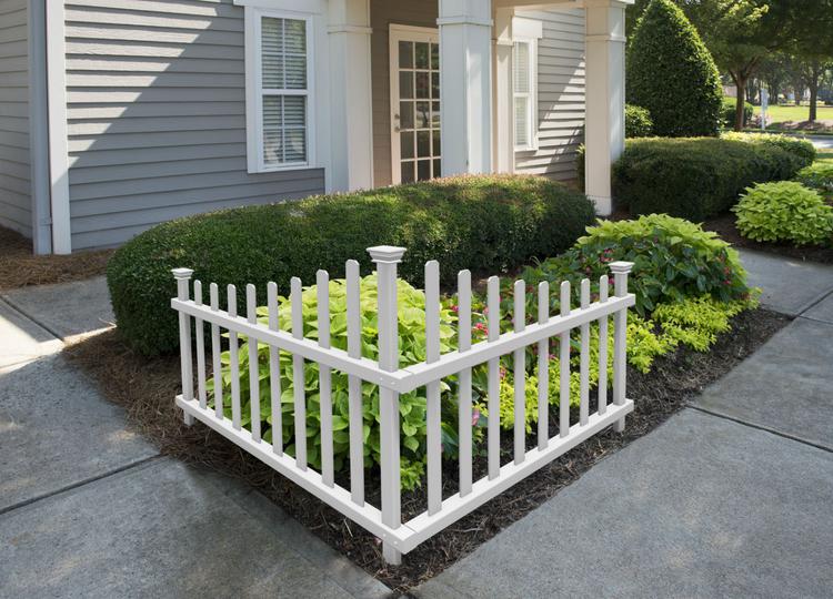 Where can you buy No Dig fence? Zippity Ashley fence #zippity #nodigfence #instantcurbappeal