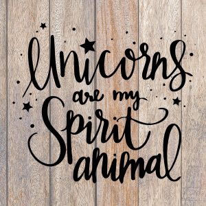 Unicorn SVG File