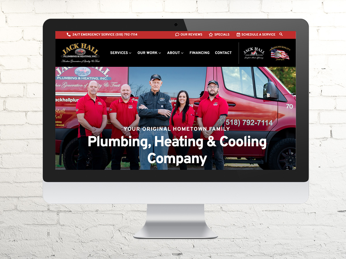 Jack Hall Plumbing & Heating