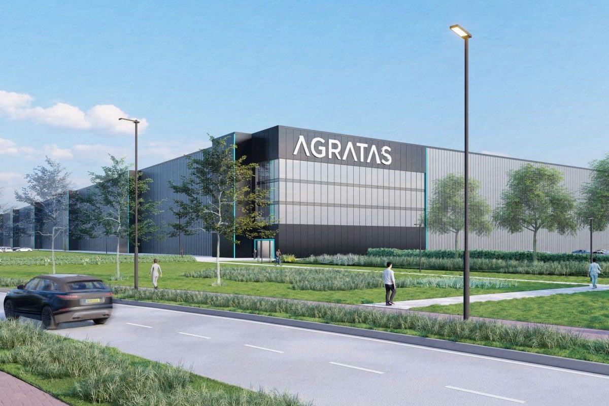 Tata's Agratas Chooses Gravity Smart Campus for UK's First Battery Cell ...