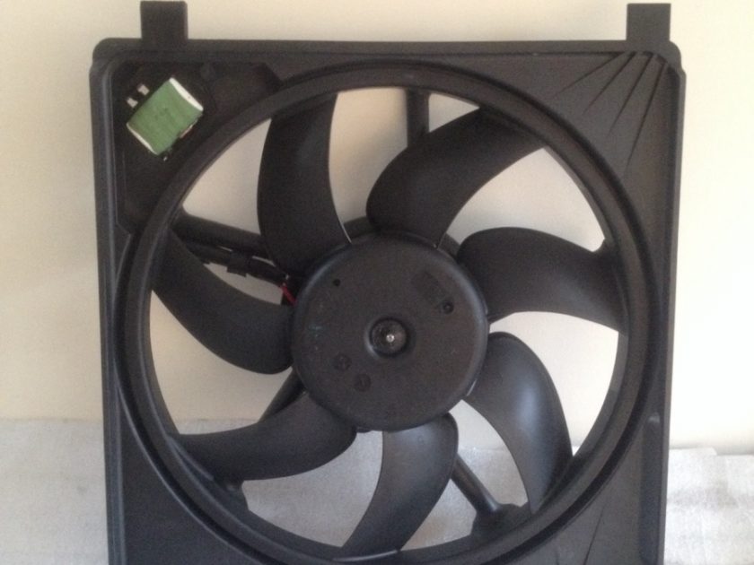 radiator fan VW UP SEAT MII SKODA CITIGO