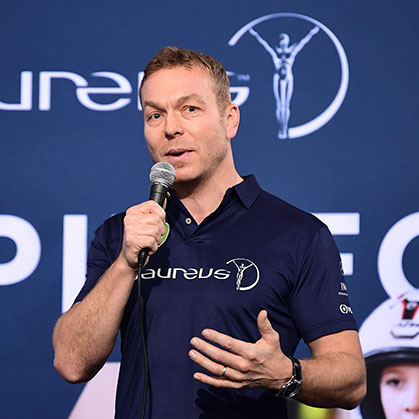 Sir Chris Hoy