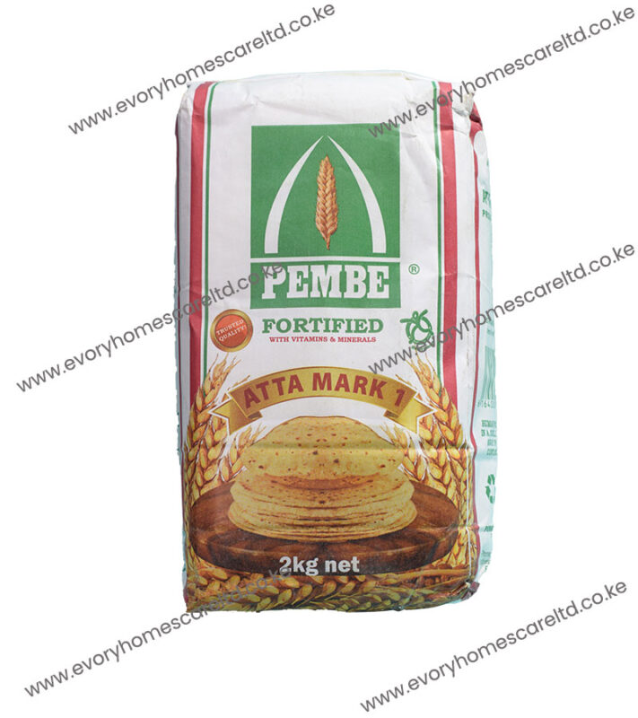 Pembe Atta Mark 1 Wheat Flour 2Kg - Evory Homes Care Limited