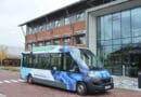 Bee House Milton Park autonomous bus