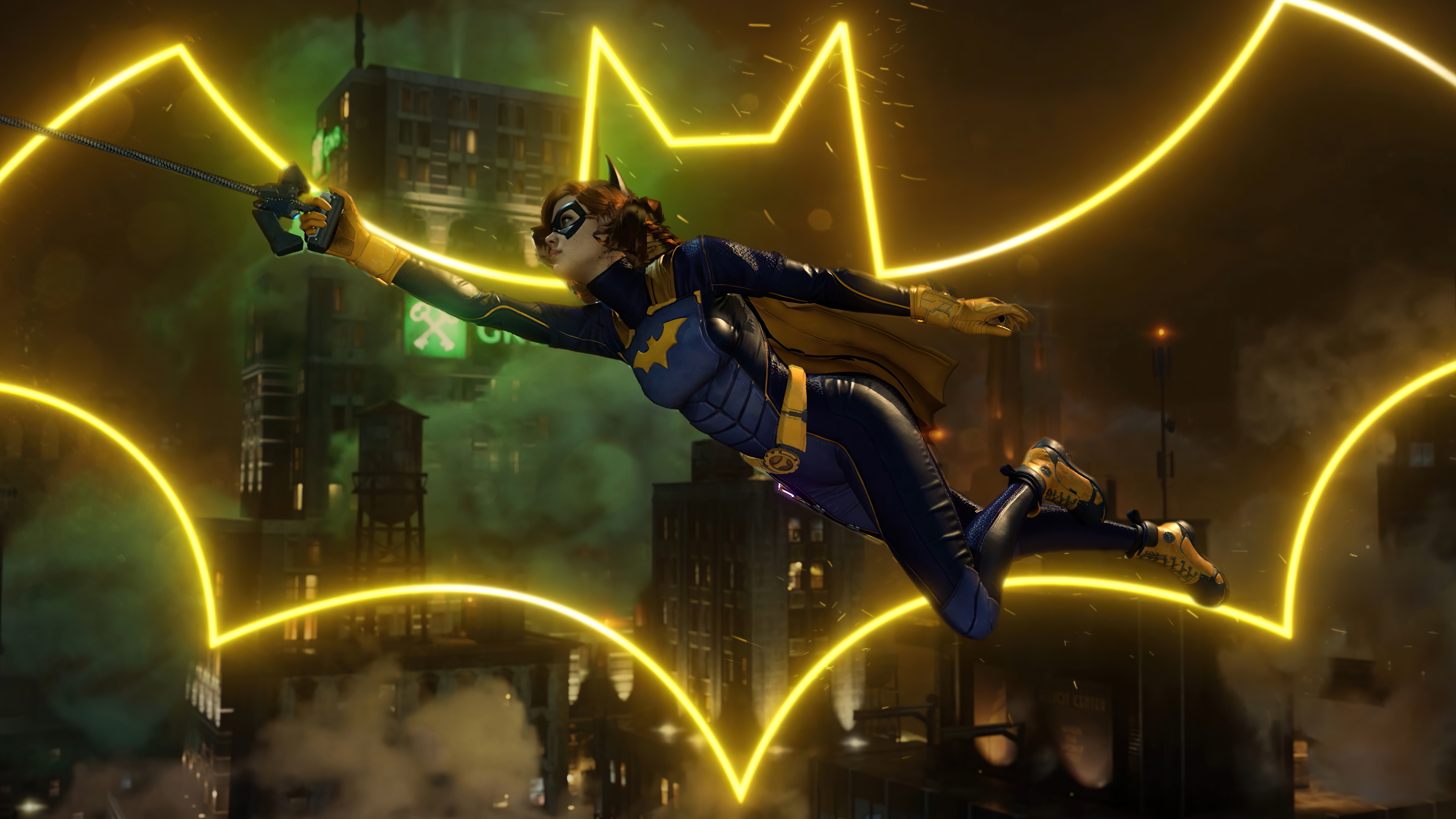 Batgirl in Gotham Knights Wallpapers