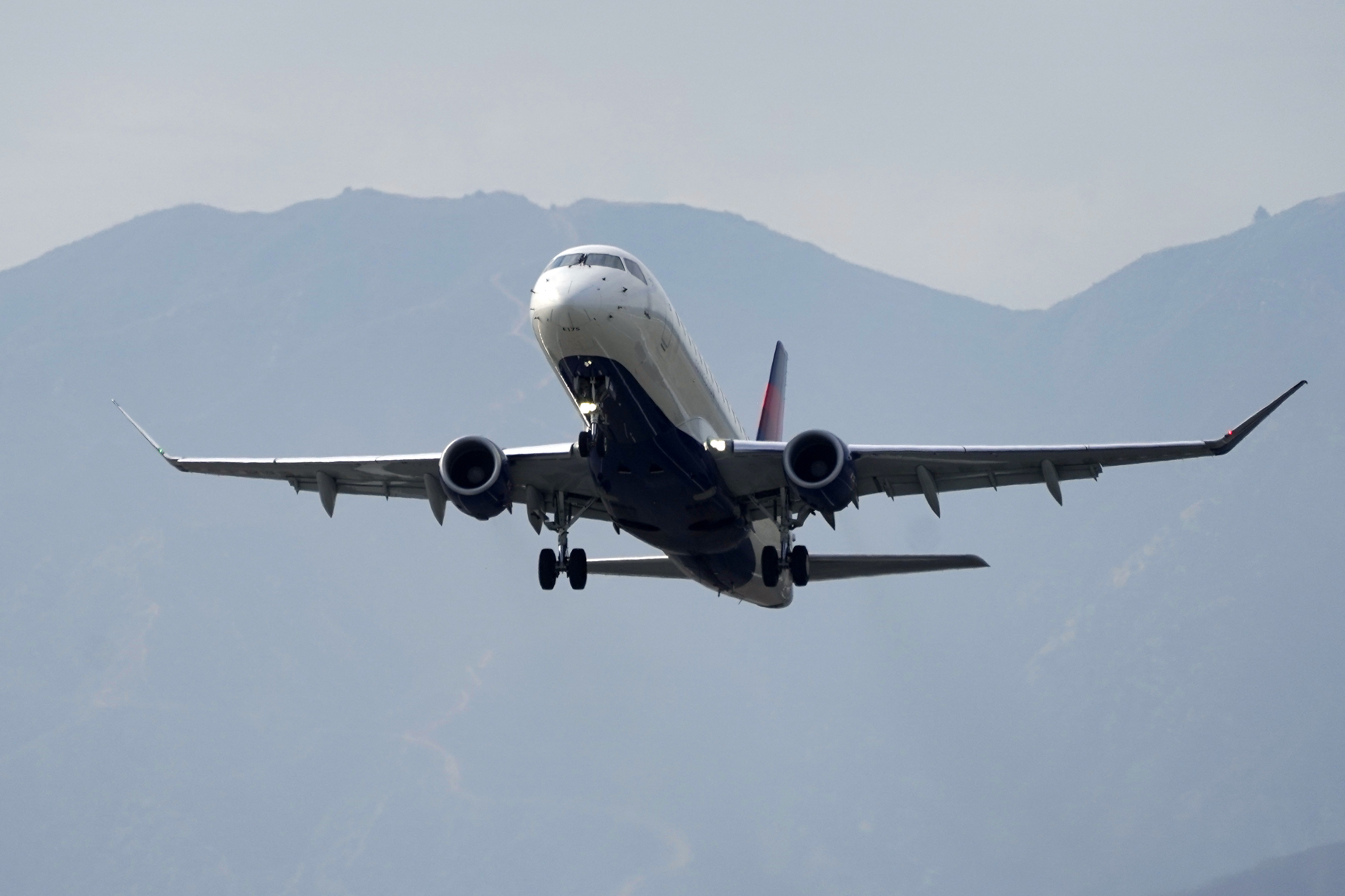 Delta Air lines plane