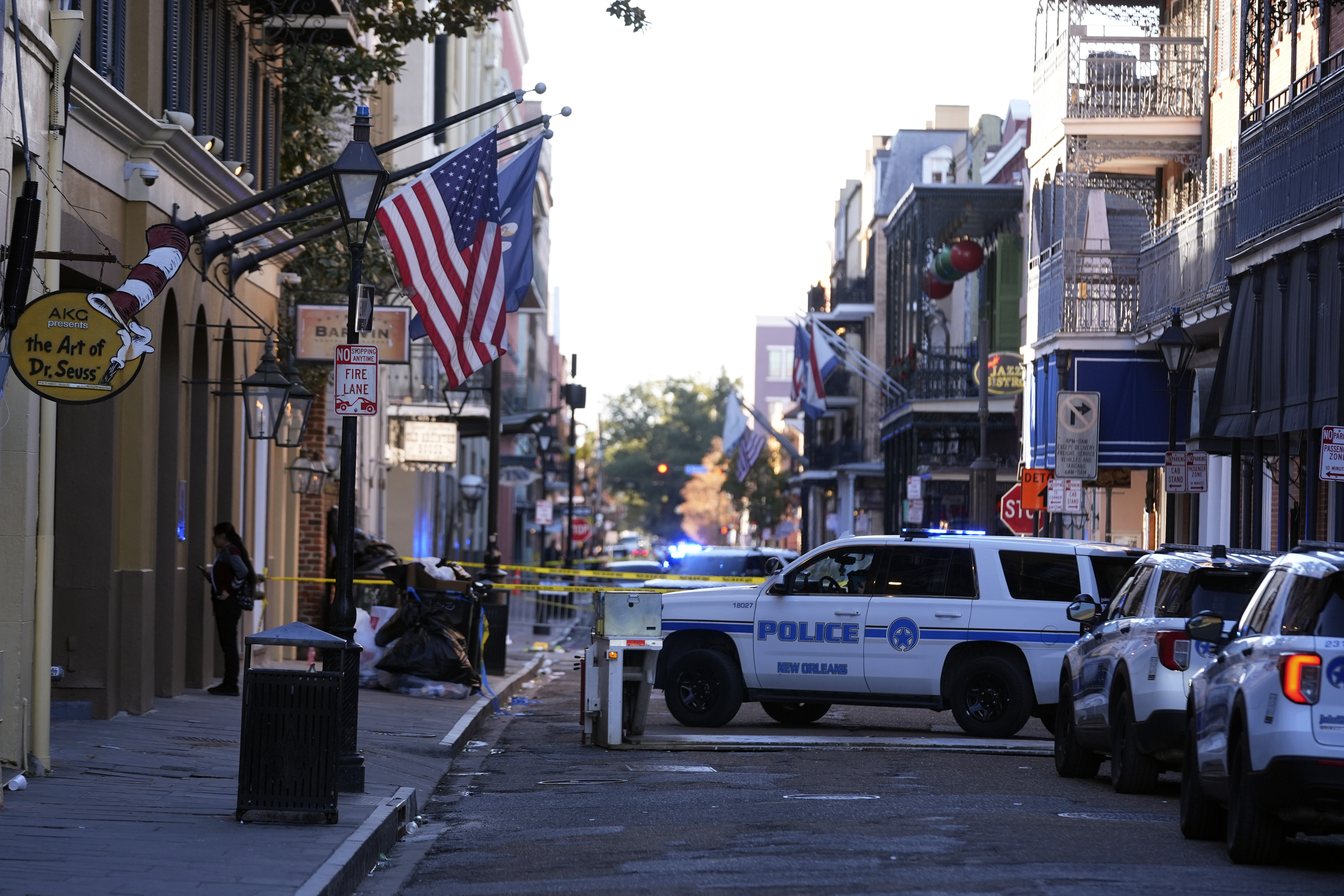 New Orleans Car Into Crowd