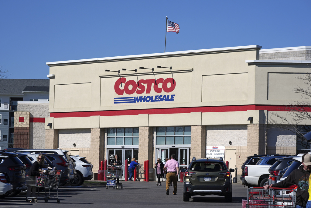 Costco Warehouse in Cranberry Township, Pennsylvania.