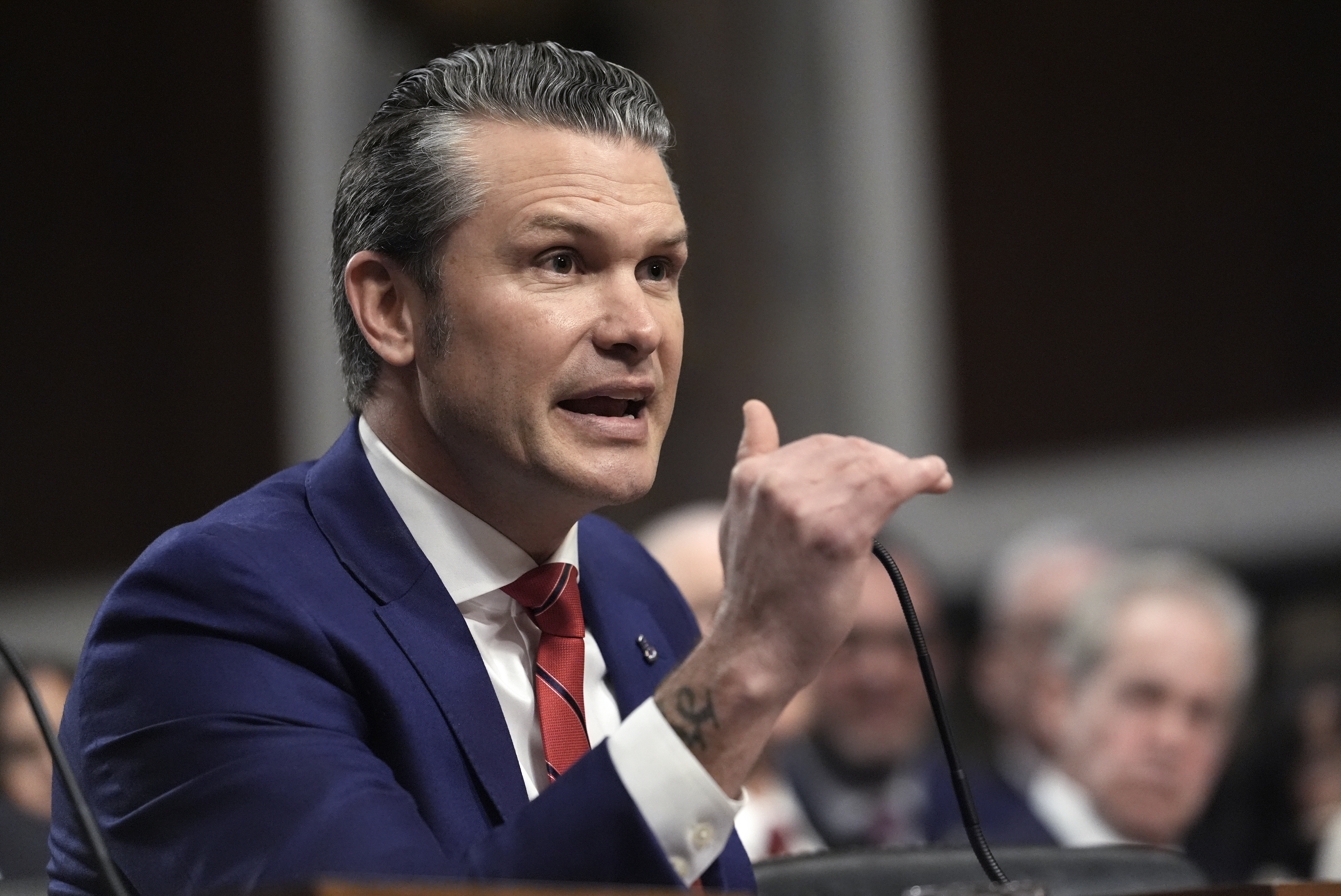 Pete Hegseth