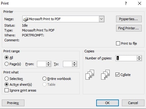 Print to PDF