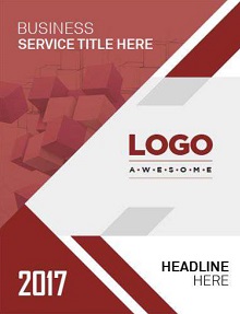 word cover page template free