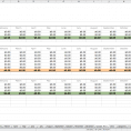 simple bookkeeping template