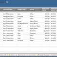 Excel Inventory Tracking Template 1