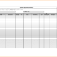 Free Printable Inventory Sheets 1