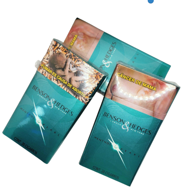 BENSON & HEDGES MENTHOL PEARL CIGARETTES – Smoke Shop