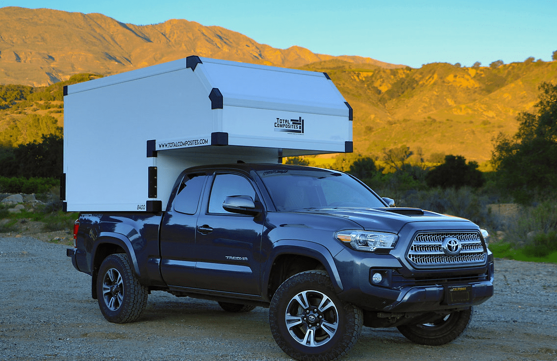 Truck Campers - Total Composites