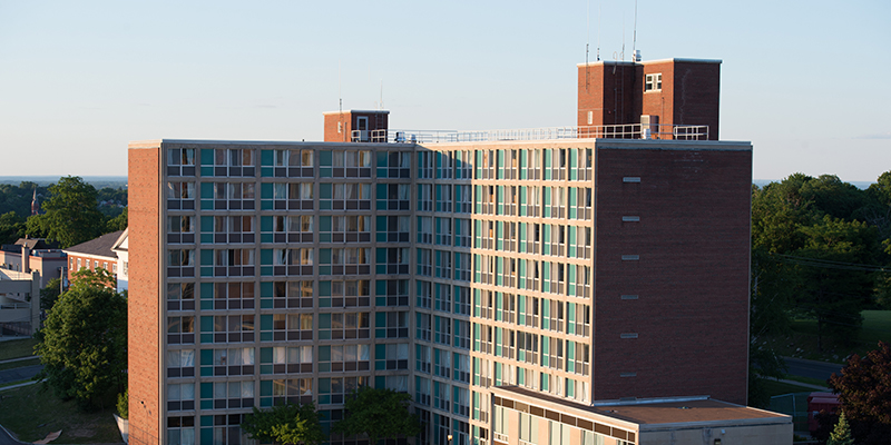 Booth Hall from Syracuse University