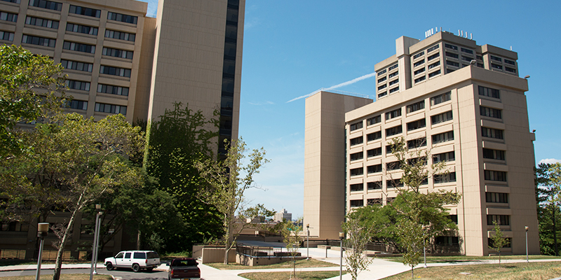 Brewster Hall from Syracuse University