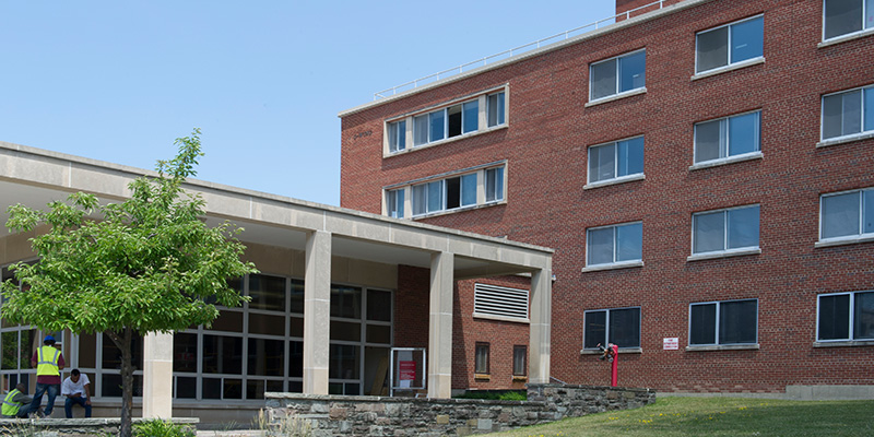 Flint Hall from Syracuse University