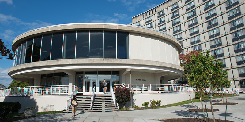 Haven Hall from Syracuse University