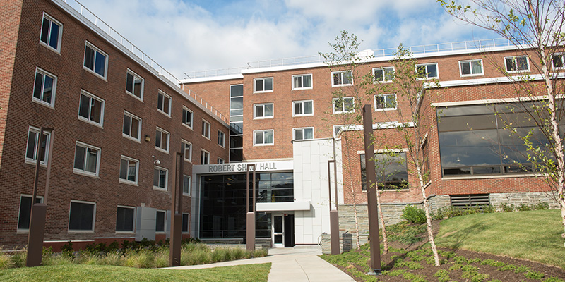 Shaw Hall from Syracuse University