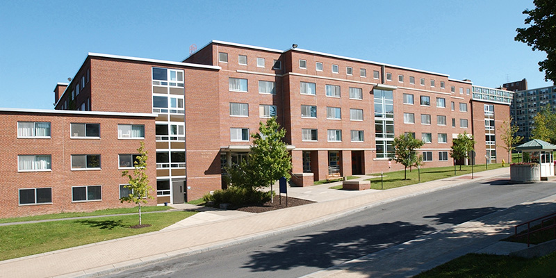 Watson Hall from Syracuse University