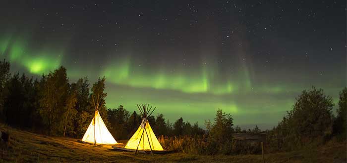 Aurora austral en Australia