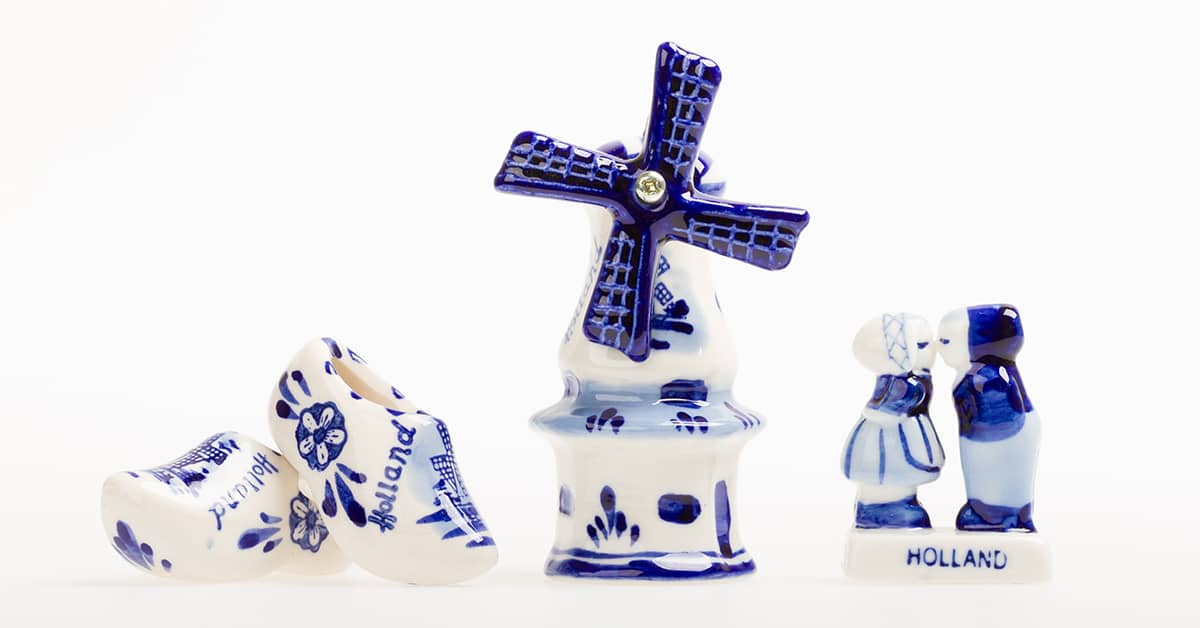 Ceramica de Delft Holanda - Países Bajos