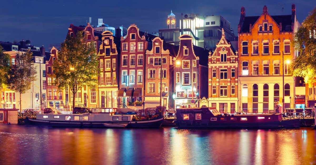 Amsterdam Holanda - Países Bajos