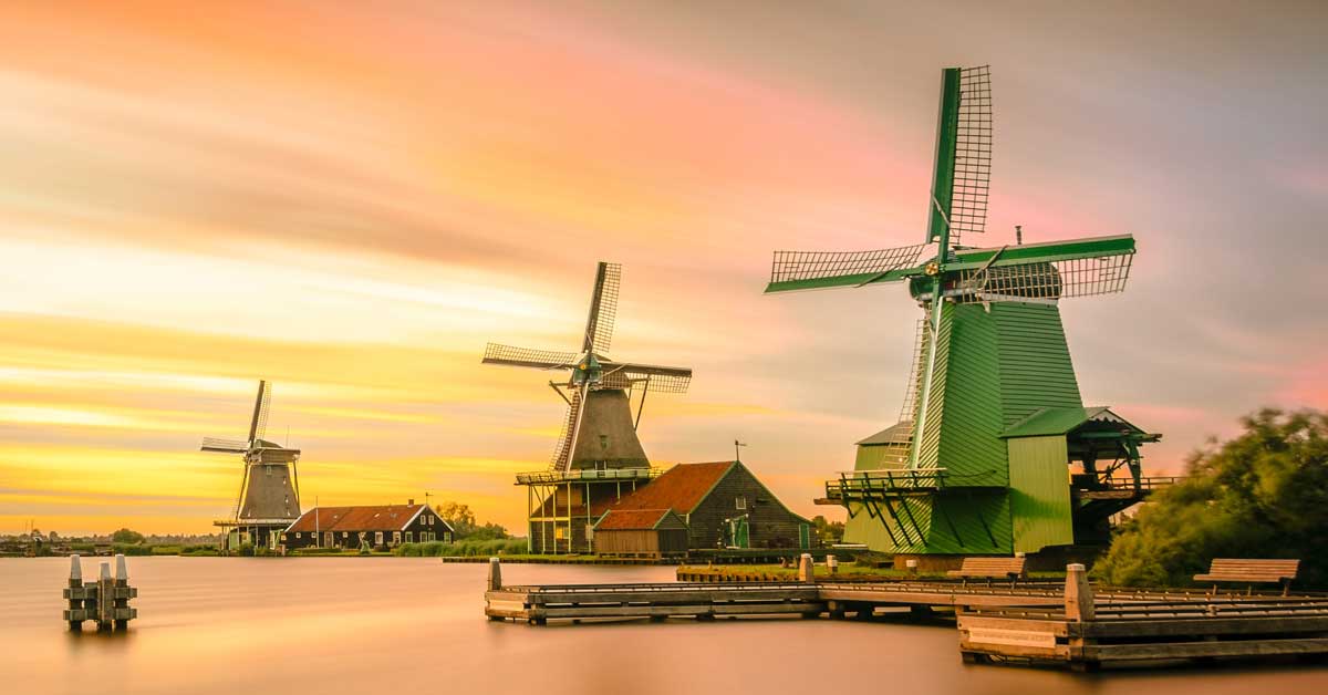 Zaanse Schans Holanda - Países Bajos