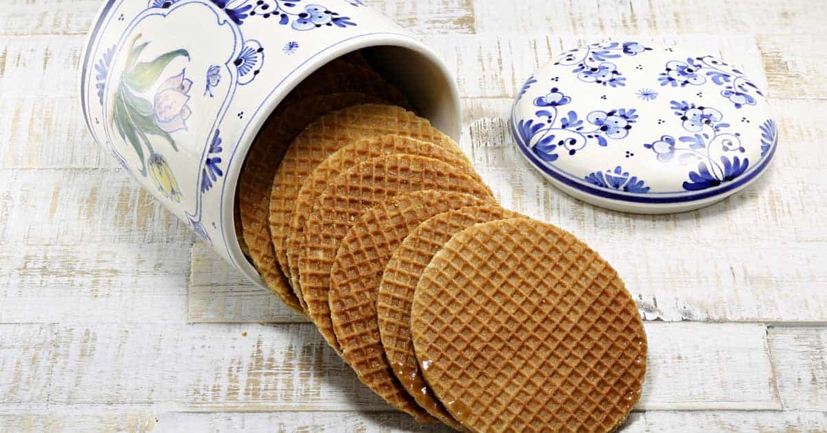 Stroopwafel Holanda - Países Bajos