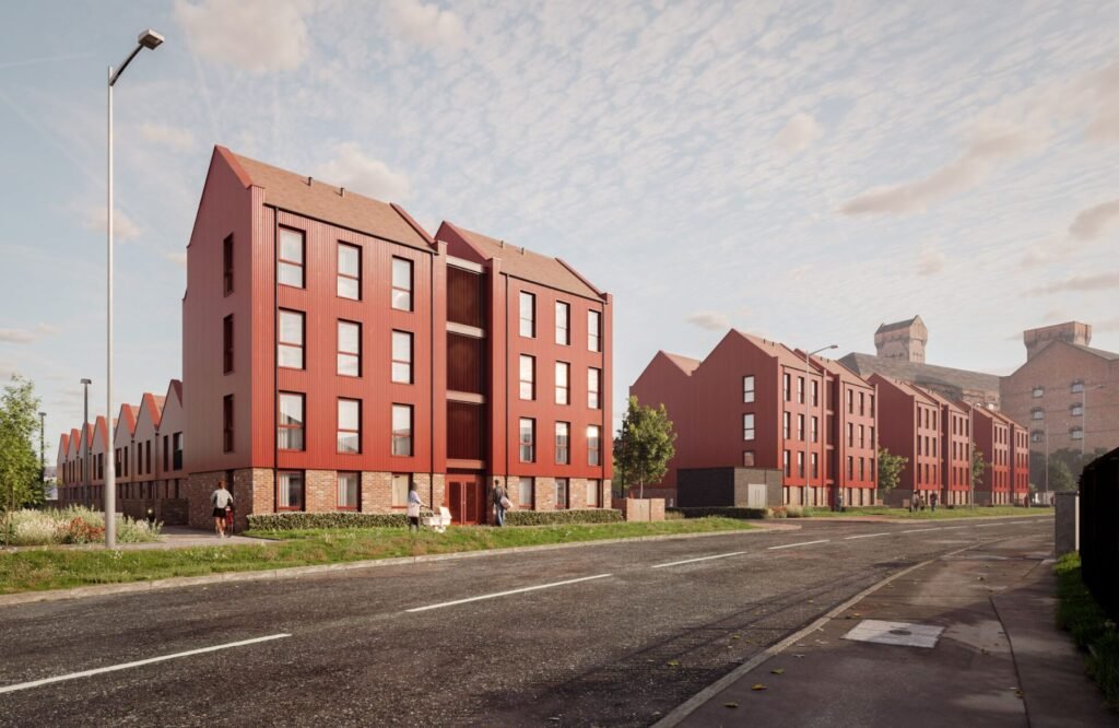 Plans submitted for more waterside homes at Wirral Waters