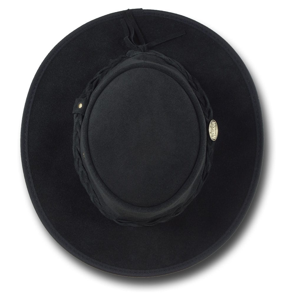 1061 Foldaway Cattle Suede - Explorer Hats