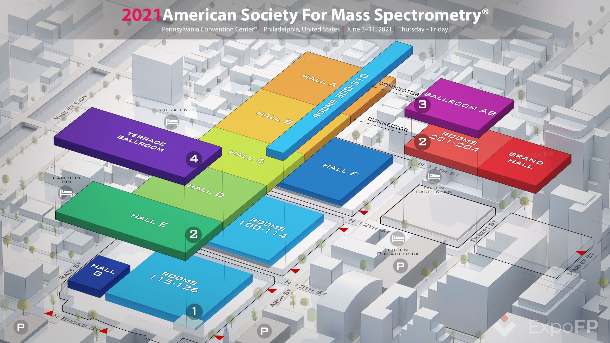 American Society for Mass Spectrometry 2021 in Pennsylvania Convention ...