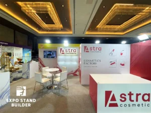 DESIGN AND CONSTRUCTION OF AN EXHIBITION BOOTH FOR THE UKRAINIAN BRAND ASTRA COSMETICS 20