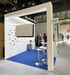 EXHIBITION STAND IDEAS FOR STARTUPS 31