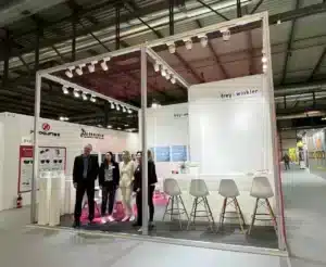 BUILDING AN EXHIBITION STAND FOR MIDO 24