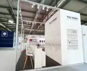 BUILDING AN EXHIBITION STAND FOR MIDO 11