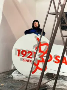 CONSTRUCTION OF AN EXHIBITION STALL FOR THE EUROGUSS EXHIBITION IN GERMANY 41