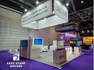 EXHIBITION STAND BUILDER IN LONDON FOR ICE LONDON 21