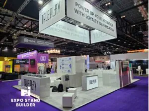 EXHIBITION STAND BUILDER IN LONDON FOR ICE LONDON 31