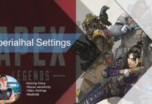 Imperialhal's settings for Apex Legends