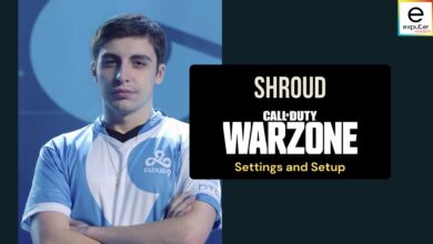 Shrouds' Settings ffor COD: Warozne